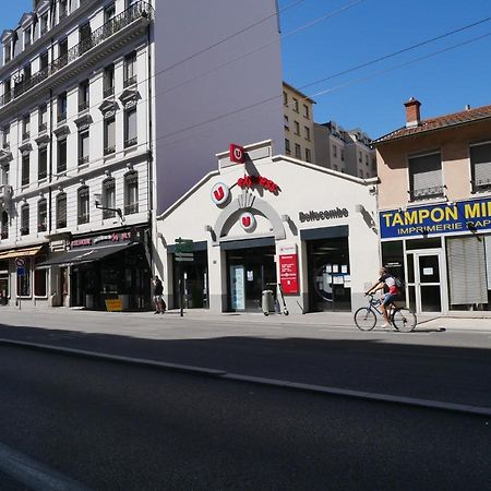 リヨンLe Cours Lafayetteアパートメント エクステリア 写真