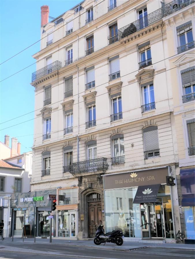 リヨンLe Cours Lafayetteアパートメント エクステリア 写真