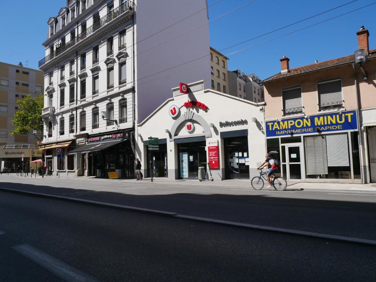 リヨンLe Cours Lafayetteアパートメント エクステリア 写真