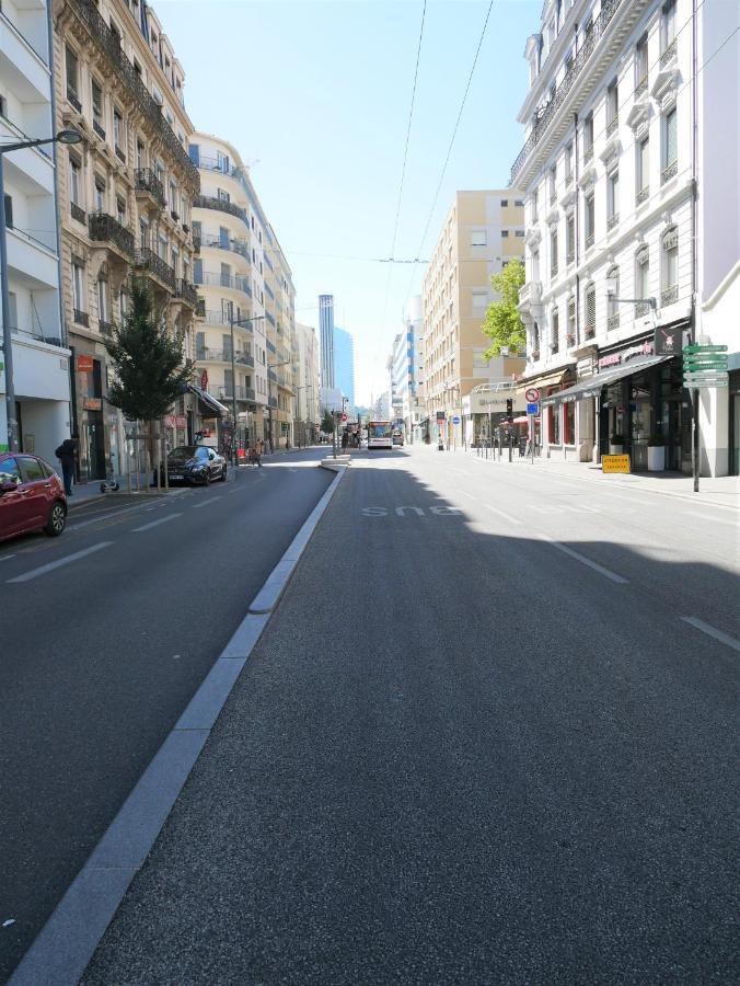 リヨンLe Cours Lafayetteアパートメント エクステリア 写真